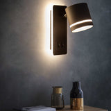 Nordic Minimalist Square Rotatable LED Wall Sconce | 1-Light