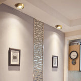 Nordic Brass Ultra-Thin LED Ceiling 1-Light