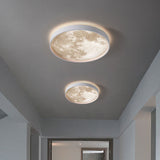 Nordic Moon Round LED Ceiling Light