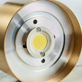 Nordic Brass Ultra-Thin LED Ceiling 1-Light