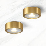 Nordic Brass Ultra-Thin LED Ceiling 1-Light