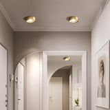 Nordic Brass Ultra-Thin LED Ceiling 1-Light