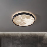 Nordic Moon Round LED Ceiling Light