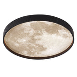 Nordic Moon Round LED Ceiling Light