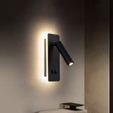 Nordic Minimalist Square Rotatable LED Wall Sconce | 1-Light