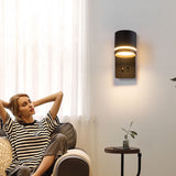 Nordic Minimalist Square Rotatable LED Wall Sconce | 1-Light