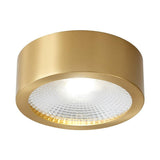 Nordic Brass Ultra-Thin LED Ceiling 1-Light