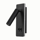 Nordic Minimalist Square Rotatable LED Wall Sconce | 1-Light