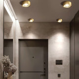 Nordic Brass Ultra-Thin LED Ceiling 1-Light