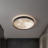 Nordic Moon Round LED Ceiling Light