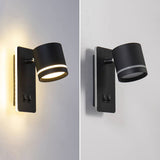 Nordic Minimalist Square Rotatable LED Wall Sconce | 1-Light