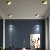Nordic Brass Ultra-Thin LED Ceiling 1-Light