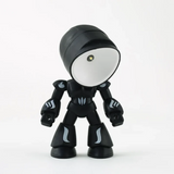 Modern Robot-Inspired LED Table Lamp 1-Light