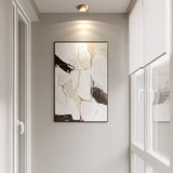 Nordic Brass Ultra-Thin LED Ceiling 1-Light