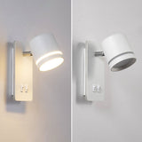 Nordic Minimalist Square Rotatable LED Wall Sconce | 1-Light