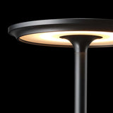 Modern Brass Cone LED Rechargeable Table Lamp 1-Light