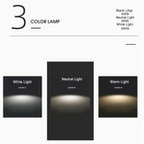 Nordic Moon Round LED Ceiling Light