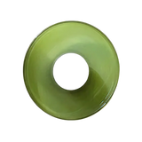 Nordic Glass Olive Disc Wall & Ceiling Light LED 1-light