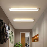 Nordic Minimalist Linear LED Flush Mount Ceiling Light