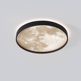 Nordic Moon Round LED Ceiling Light