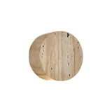 Japanese Wabi-Sabi Travertine Stone Wall Sconce LED 1-Light