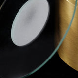 Nordic Brass Ultra-Thin LED Ceiling 1-Light
