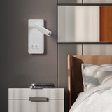 Nordic Minimalist Square Rotatable LED Wall Sconce | 1-Light