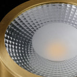 Nordic Brass Ultra-Thin LED Ceiling 1-Light