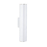 Modern Cylindrical LED 2-Light Wall Sconce