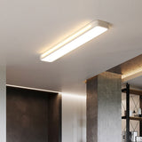 Nordic Minimalist Linear LED Flush Mount Ceiling Light