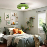 Modern Glass Disc Ceiling and Wall Light LED 1-Light