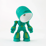 Modern Robot-Inspired LED Table Lamp 1-Light