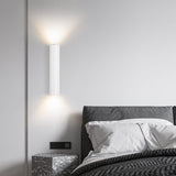 Modern Cylindrical LED 2-Light Wall Sconce