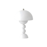 Nordic Dome LED Rechargeable Table Lamp 1-Light