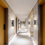 Modern Cylindrical LED 2-Light Wall Sconce