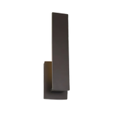 Minimalist Waterproof Outdoor Square Wall Sconce LED 1-Light