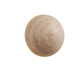 Modern Minimalist Travertine Round Wall Sconce LED 1-Light