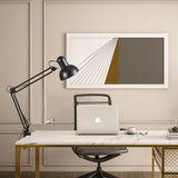 Modern Minimalist Adjustable Metal LED Table Lamp | 1-Light Clip-On