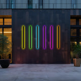 Minimalist Edge Linear Metal Outdoor Wall Light LED IP65