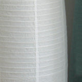 Nordic Rice Paper Column 2-Light Floor Lamp