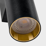 Modern Cylindrical LED 2-Light Wall Sconce