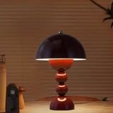 Nordic Dome LED Rechargeable Table Lamp 1-Light