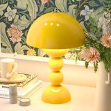 Nordic Dome LED Rechargeable Table Lamp 1-Light
