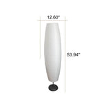 Nordic Rice Paper Column 2-Light Floor Lamp