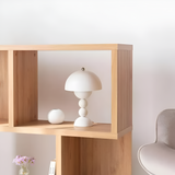 Nordic Dome LED Rechargeable Table Lamp 1-Light
