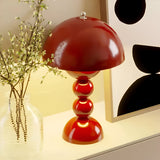 Nordic Dome LED Rechargeable Table Lamp 1-Light