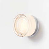 Modern Glass Round Wall Sconce LED 1-Light