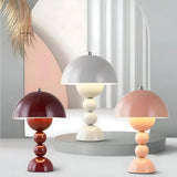 Nordic Dome LED Rechargeable Table Lamp 1-Light