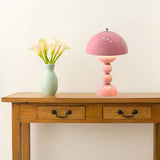 Nordic Dome LED Rechargeable Table Lamp 1-Light