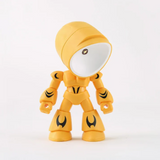 Modern Robot-Inspired LED Table Lamp 1-Light